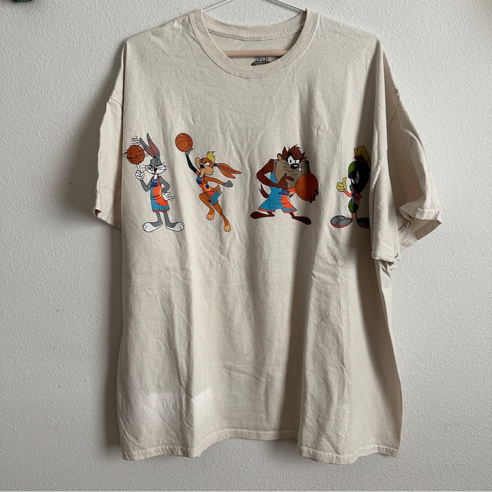 Space Jam T-shirt Adult XL